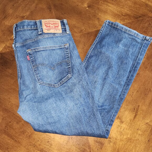 Levis 511 jeans, Men's 38x30 - Picture 1 of 5